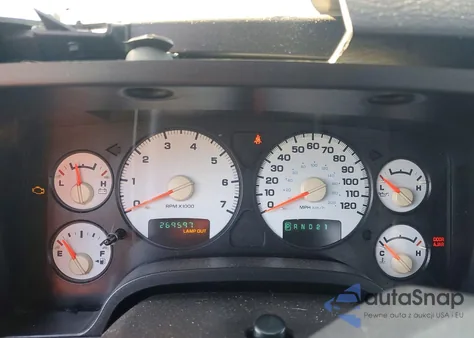 2004 Dodge Ram 1500 St z USA, uszkodzony, nr VIN 1D7HA18NX4S514007